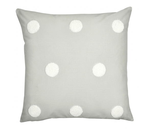 Dot Garden Silver - Cushion Cover