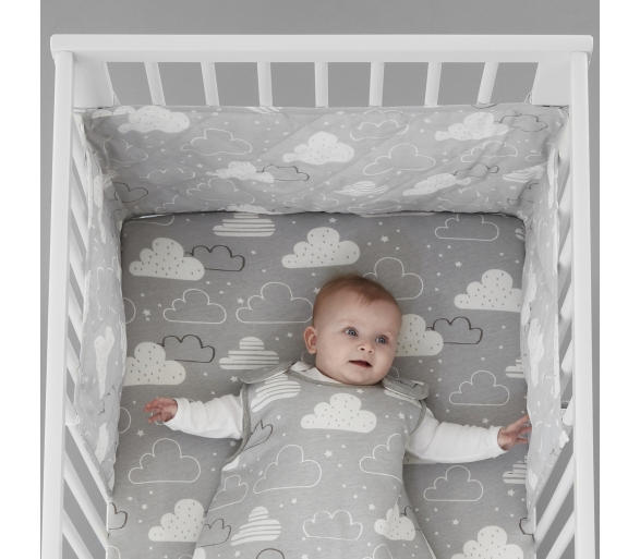Fairy Clouds - Cot Bumper