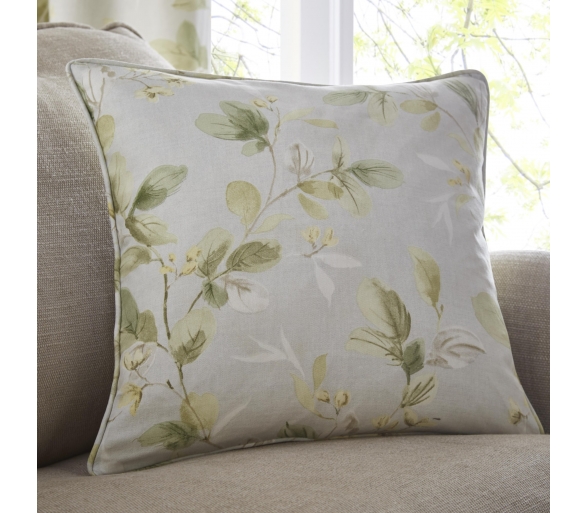Meadow Leaves - Filled Cushion