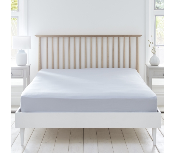 28cm Fitted Sheet - Silver