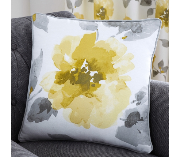 Adriana - Ochre Filled Cushion