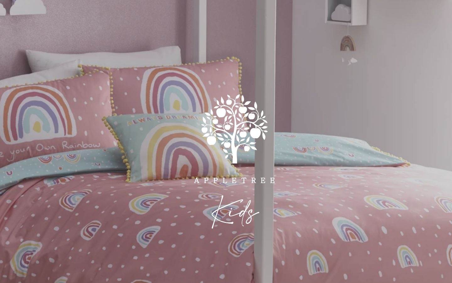 Appletree Kids CHESTER KIDS Multicolour 100% Cotton Duvet Cover Set 